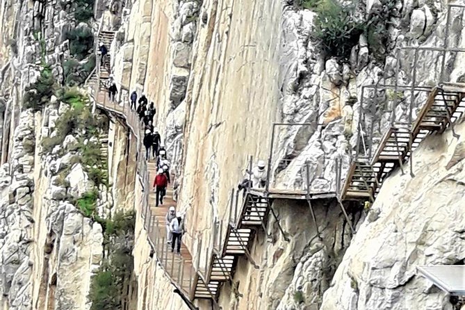 Caminito Del Rey Group Tour Direct From Malaga
