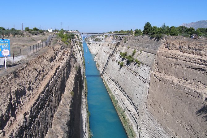 Canal, Ancient Corinth & Nemea, Caves of Wonder, Great Lunch, Private Tour