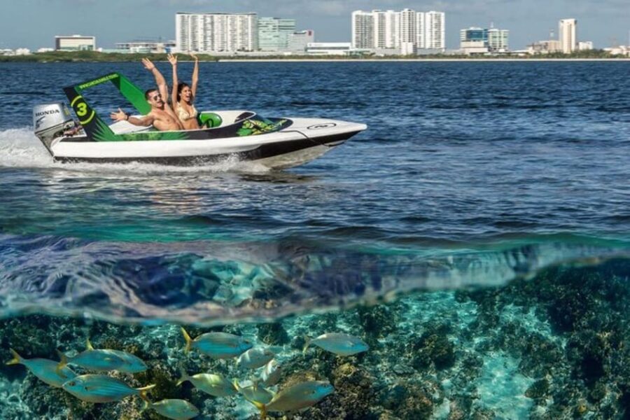 Cancun: Speed Boat Adventure