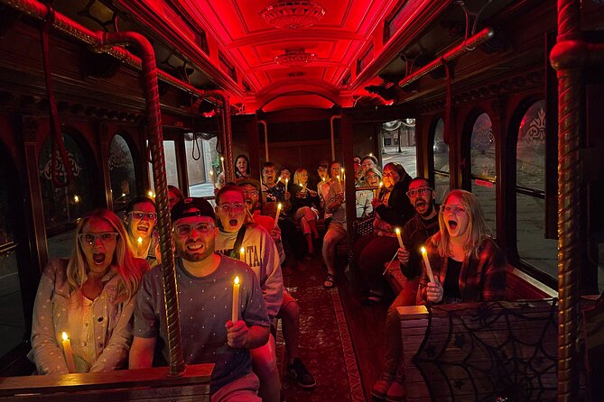 Candlelight Ghost Trolley Tour in Minneapolis