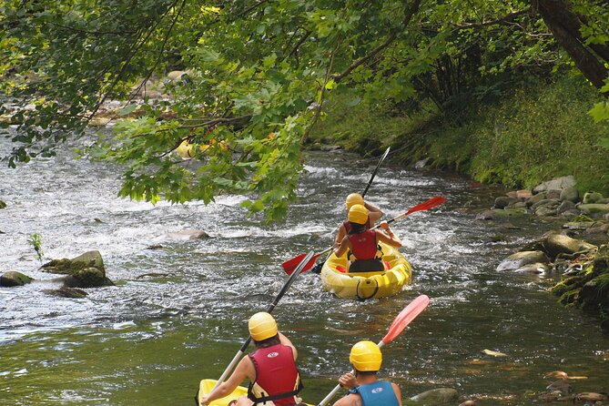 Canoeing, Cave & Collados Del Ason