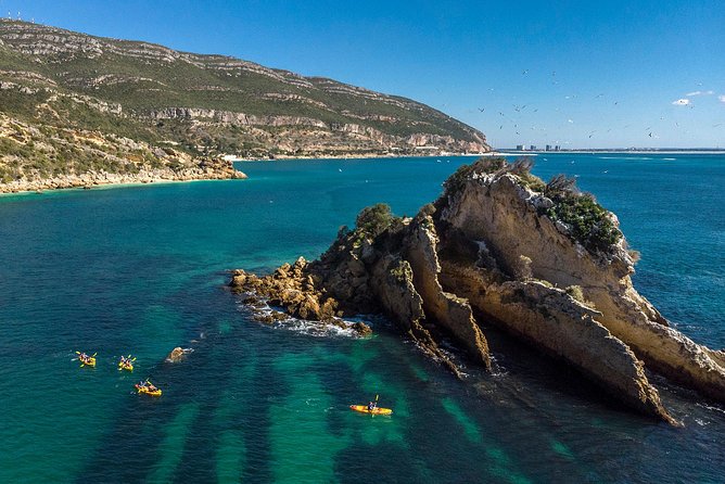 Canoeing in Marine Reserve Near Lisbon