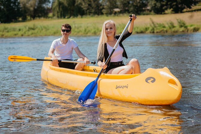 Canoeing on the Elbe River From Děčín to Bad Schandau - Overview of the Activity