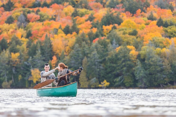 Canoeing Trip to Reindeer Farm and Husky Park Visit - Reindeer Farm Experiences
