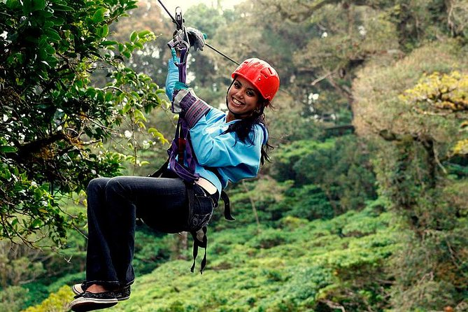 Canopy Tour Plus Walk in Monteverde Cloud Forest