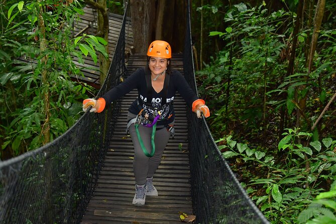 Canopy Zipline Tour From San Jose