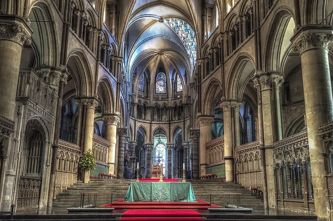 Canterbury Cathedral Hever Castle and Dover Castle Private Tour