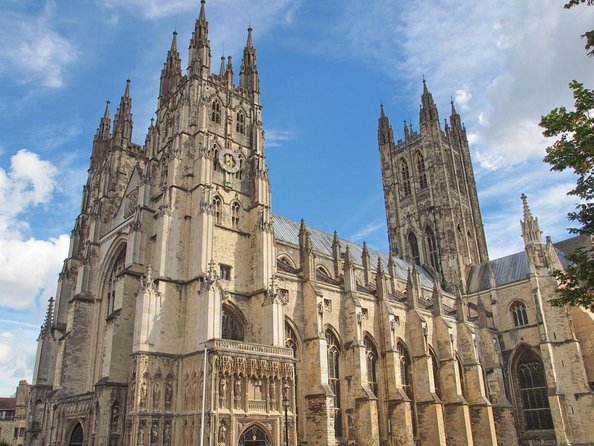 Canterbury Private Day Tour With Option For White Cliffs of Dover