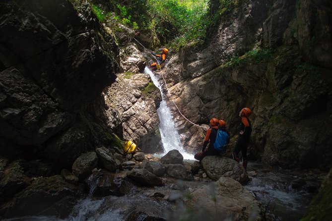 Canyoning and Rappelling Tour Around Kutaisi
