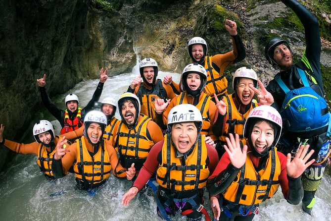 Canyoning in Interlaken From Zurich