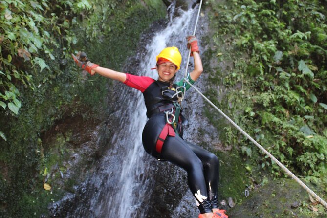 Canyoning With ATV 4X4 in Waterfalls Near La Fortuna - Explore the Stunning Waterfalls of La Fortuna