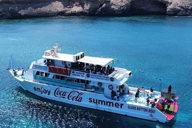 Cape Greco, Blue Lagoon and Protaras Boat Tours