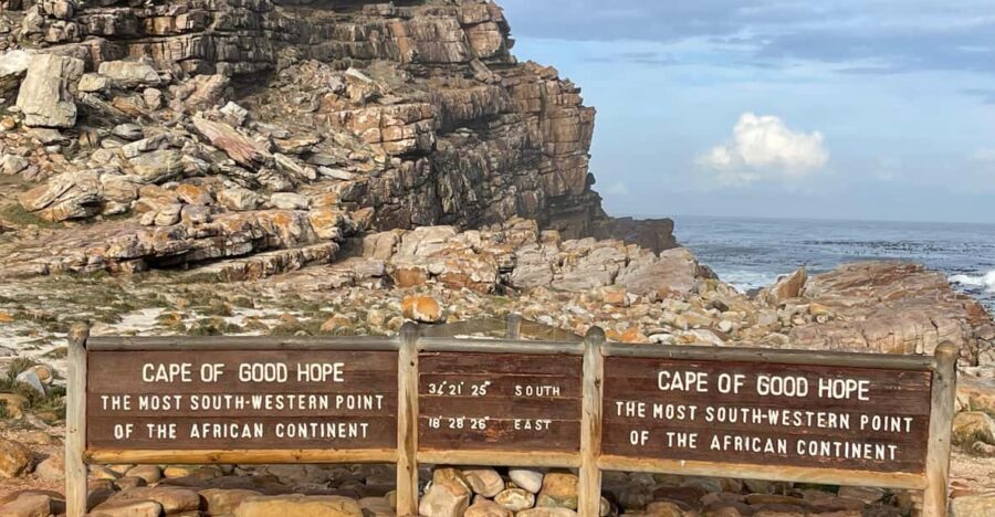 Cape of Good Hope and Penguins Group Tour Full Day - Tour Overview