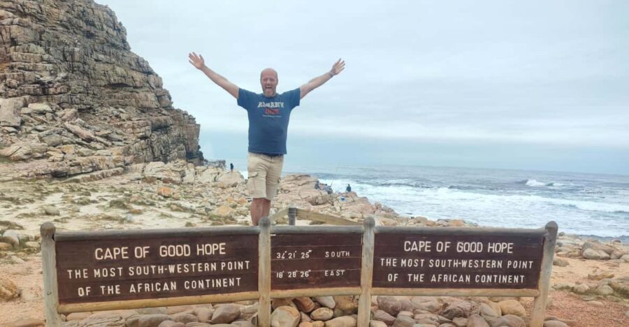 Cape Town: CAPE OF GOOD HOPE AND PENGUIN TOUR (PRIVATE)