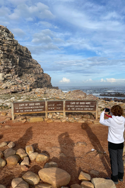 Cape Town: Cape Peninsula & Boulders Beach Private Tour