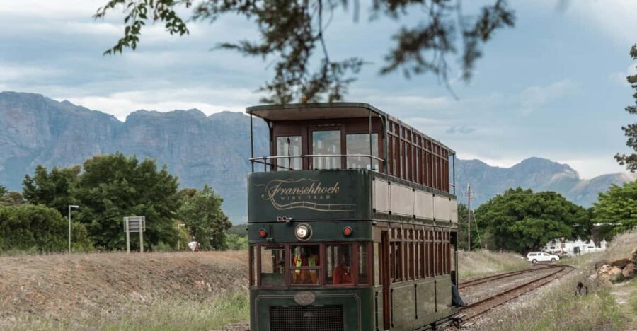 Cape Town: Franschhoek Wine Tram Tour With Tastings