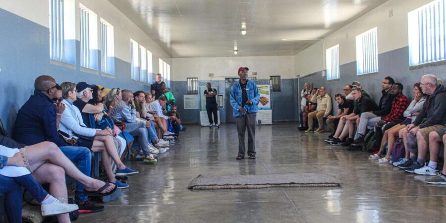 Cape Town: Robben Island Ferry Ticket & Guided Tour