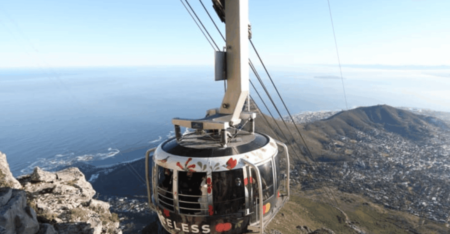 Cape Town: Table Mountain Half Day Private Tour