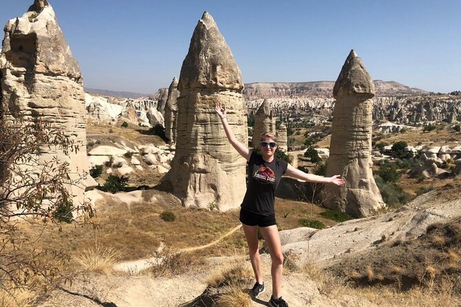 Cappadocia Blue Tour With Balloon Flight