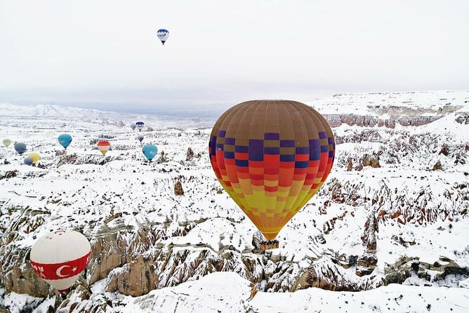 Cappadocia Fantastic Hot Air Balloon Tour Champagne & Breakfast - Tour Overview