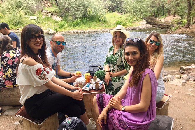 Cappadocia Green Tour With Balloon Flight
