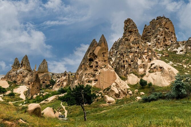 Cappadocia Guided Red Tour With Lunch & Entrance Fees