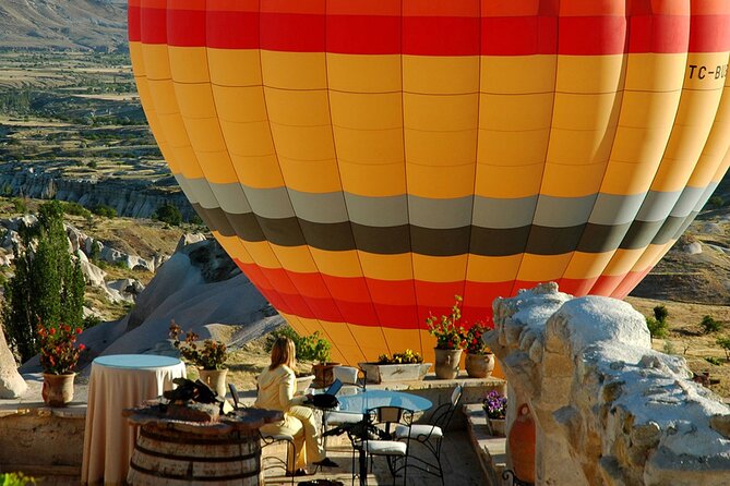 Cappadocia Hot-Air Balloon Tour Panoramic Views