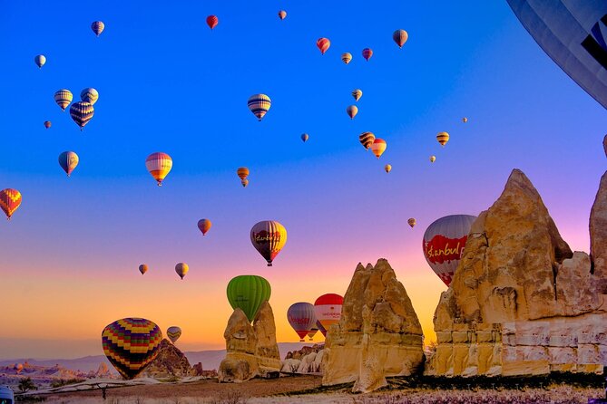 Cappadocia Jewels : 3 Days Trip Package With Balloon Ride Option