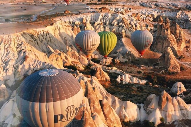 Cappadocia Private Balloon Watching Tour