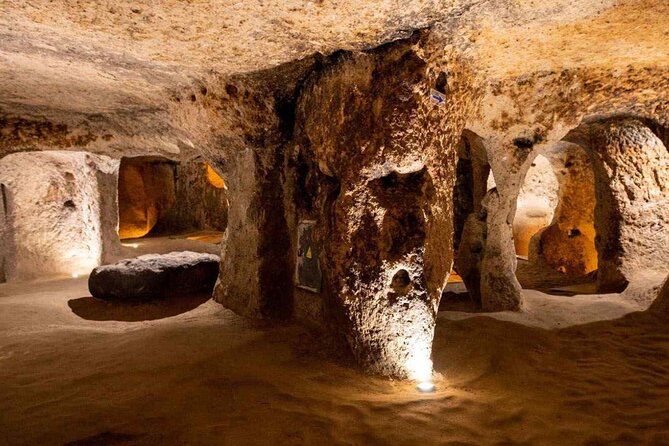 Cappadocia Private Tour Car & English-Speaking Guide - Tour Overview