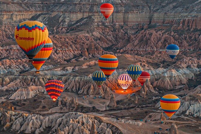 Cappadocia Sunrise Hot Air Balloon Tour (1st Flight) - Additional Info