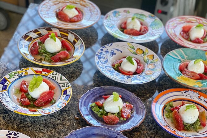 Caprese Masterclass in Anacapri – Group Experience