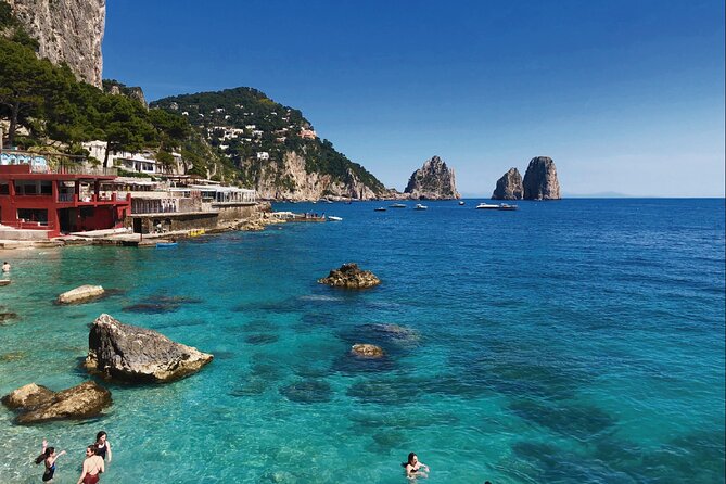 Capri Boat Tour From Sorrento