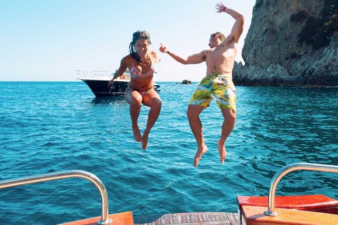 Capri Boat Tour With Blue Grotto: Fun & Swim (Half Day 4hours)