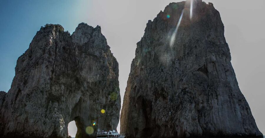 Capri Cruise With Free Time