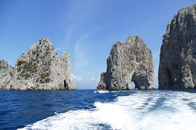 Capri Day and Night Tour From Sorrento