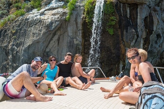 Capri Full-Day Small-Group Boat Tour From Sorrento