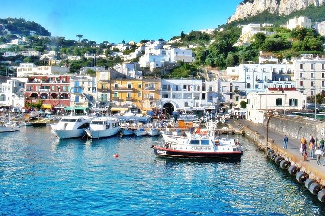 Capri Island and Blue Grotto From Sorrento or Positano or Amalfi or Salerno