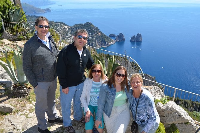 Capri Island Tour From Amalfi - Tour Overview