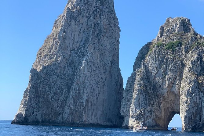 Capri Island Tour Leaving From Massa Lubrense