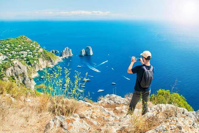 Capri Private Tour From Naples or Sorrento