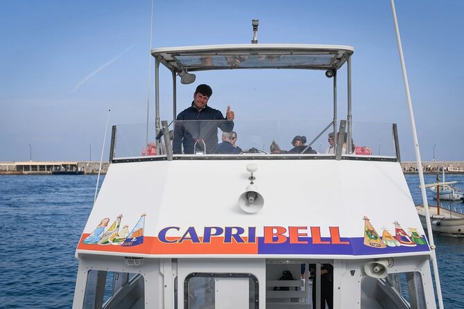 Capri Tour From Naples With a Tour of the Island