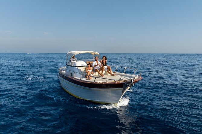 Capri Tour From Sorrento 28FT Classic Boat