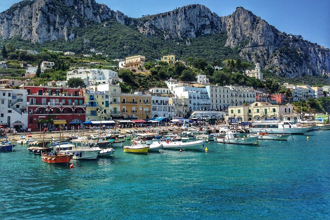 Capri: Tour of the Island by Boat From Capri.