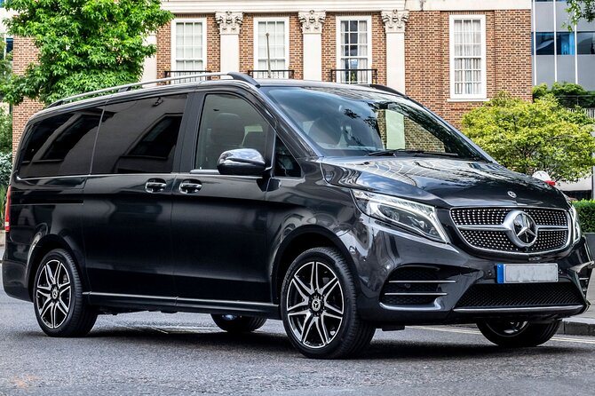 Car or Van Transfer From Rome Cruise Port to City or FCO Airport