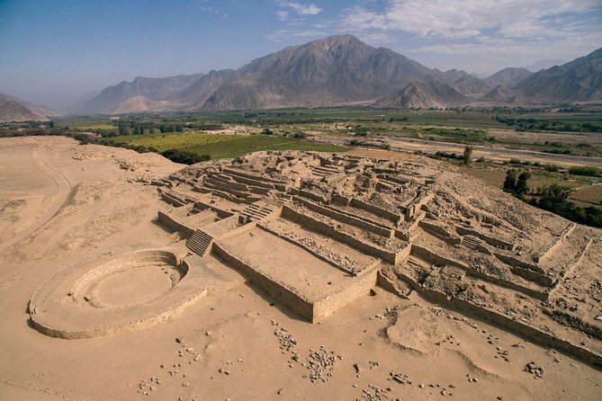 CARAL - Ancient Pyramids - Full Day From Lima - Private Trip - About Caral Archaeological Zone