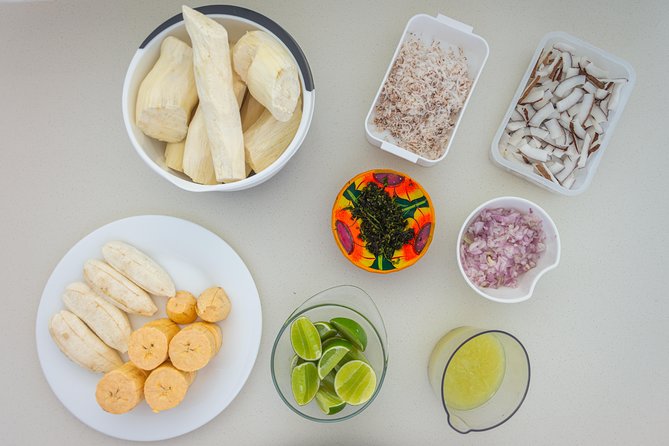 Caribbean Cuisine Cooking Class