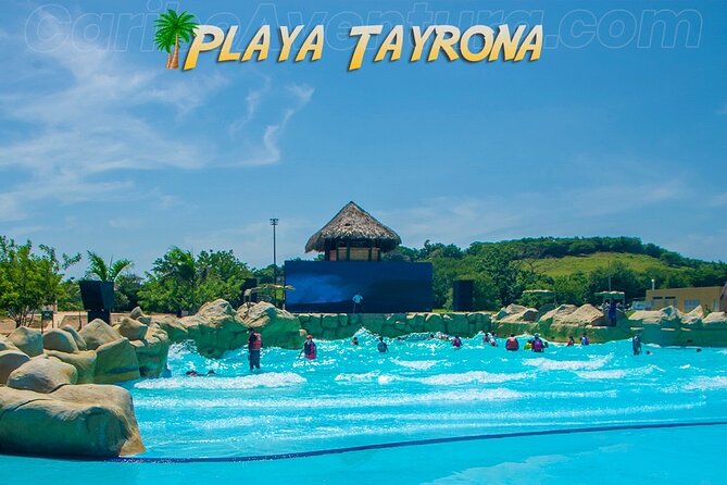 Caribe Adventure Park Private Tour (Pick up in Cartagena)