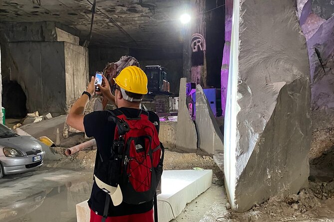 Carrara Marble Tour by Shuttle From Lucca, Pisa or La Spezia Port