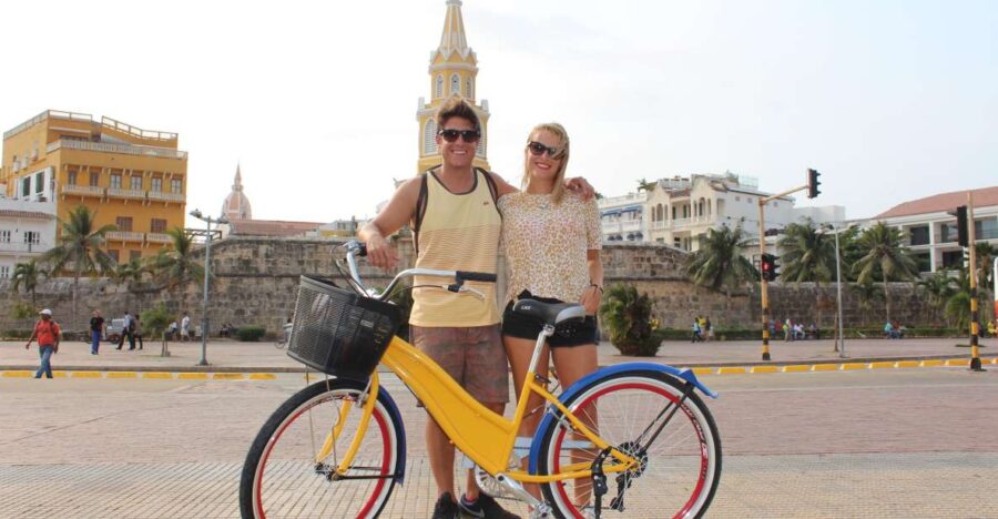 Cartagena De Indias: Walled City Biking Experience - Tour Overview